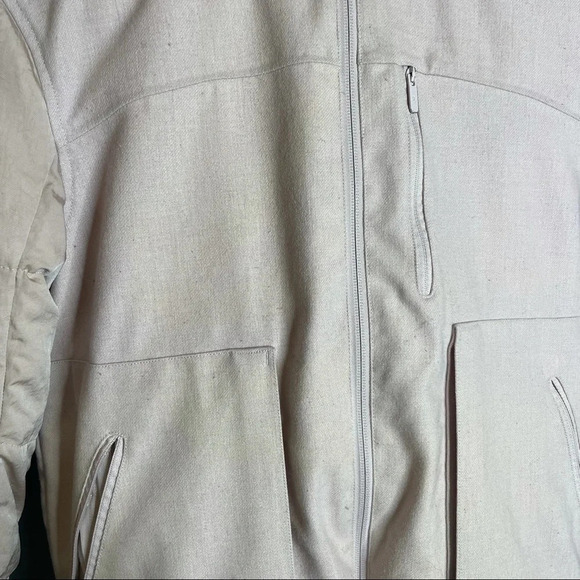 Lululemon Roam Far Wool Bomber Jacket Porcelain Pink - Picture 14 of 15